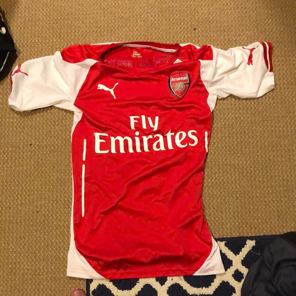 Arsenal soccer jersey